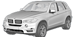 BMW F15 P0DA8 Fault Code