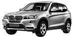 BMW F25 P0DA8 Fault Code